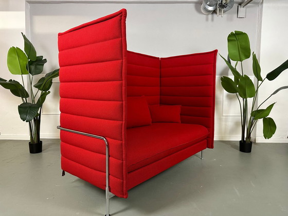 Image 1 of Vitra Alcove design merk sofa klassieke bank kantoor