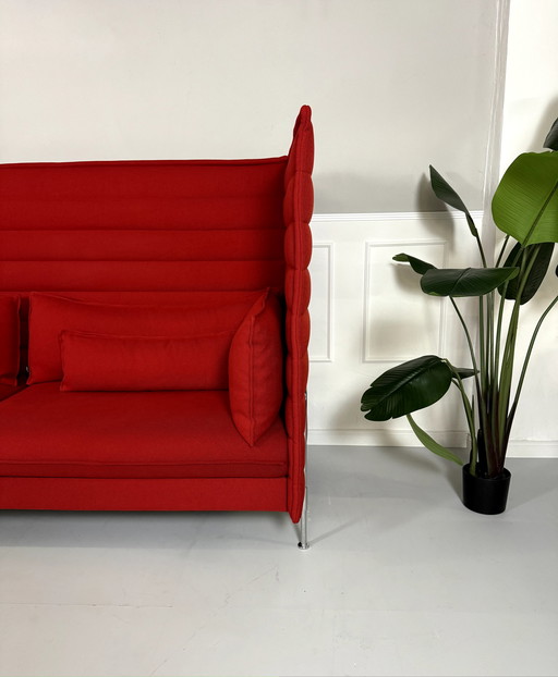 Vitra Alcove design merk sofa klassieke bank kantoor