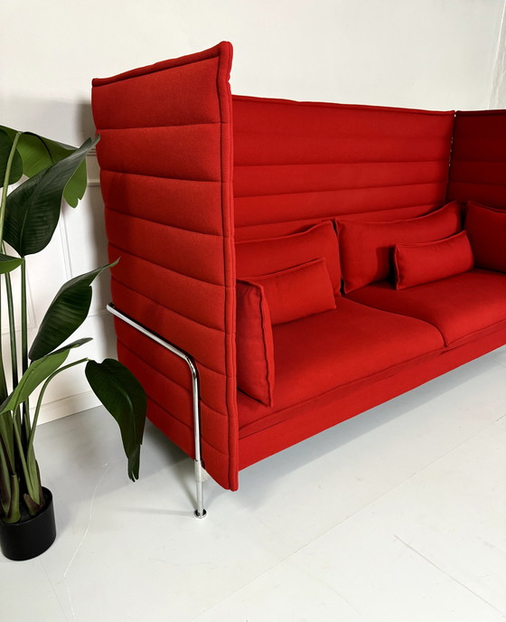 Image 1 of Vitra Alcove design merk sofa klassieke bank kantoor