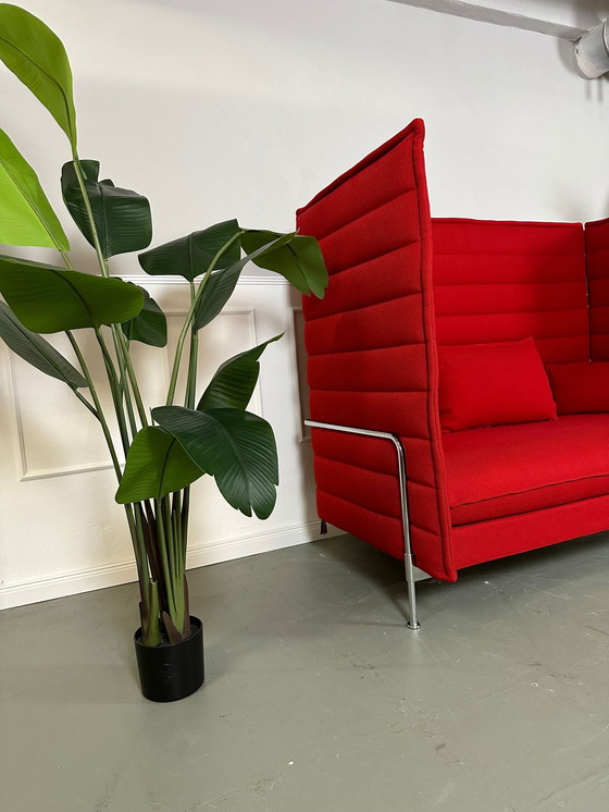 Image 1 of Vitra Alcove design merk sofa klassieke bank kantoor