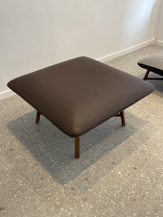 Image 1 of Hermes Pouf Carré D'Assise Les Nécessaires