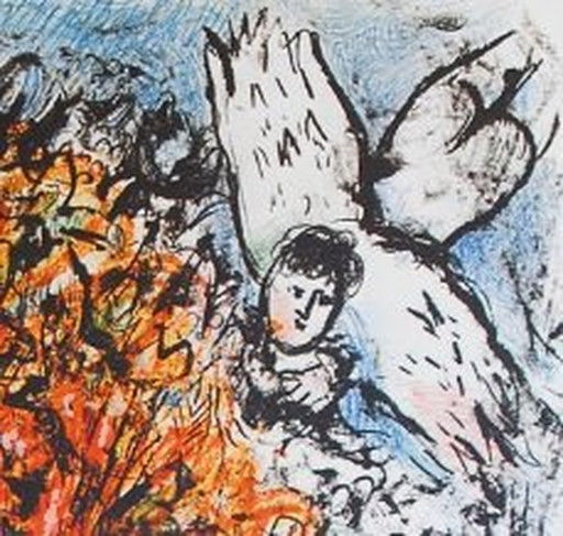 Marc Chagall, Heilige Familie