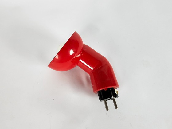 Image 1 of Design Bendt Hansen - stekker design lamp - 'Robot plug' - 80's