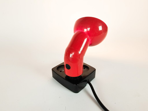 Design Bendt Hansen - stekker design lamp - 'Robot plug' - 80's