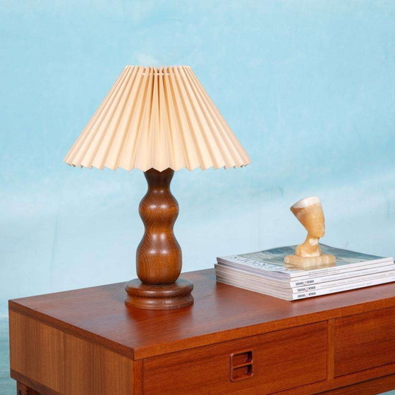 Image 1 of Japandi lowboard teak, minimalist midcentury sideboard