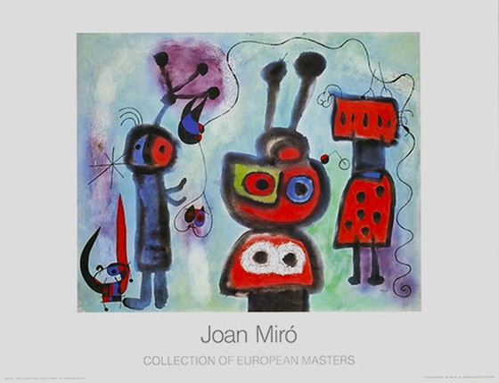 Image 1 of Joan Miro                   L,Oiseau Calme