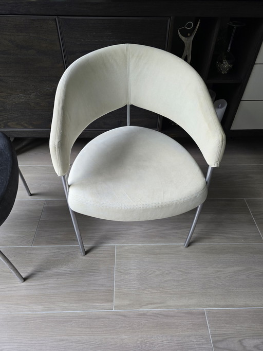 2x Castelijn stoelen