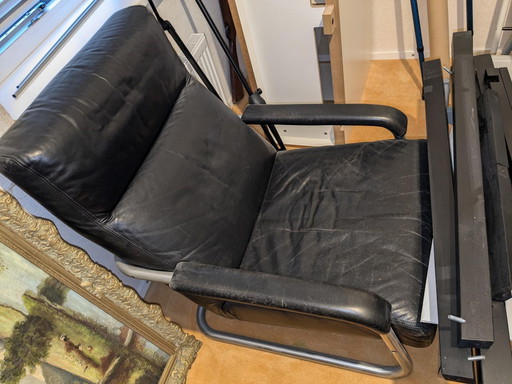 2 X Stoel Jan Des Bouvrie 