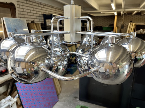 Image 1 of Vintage space bollenlamp