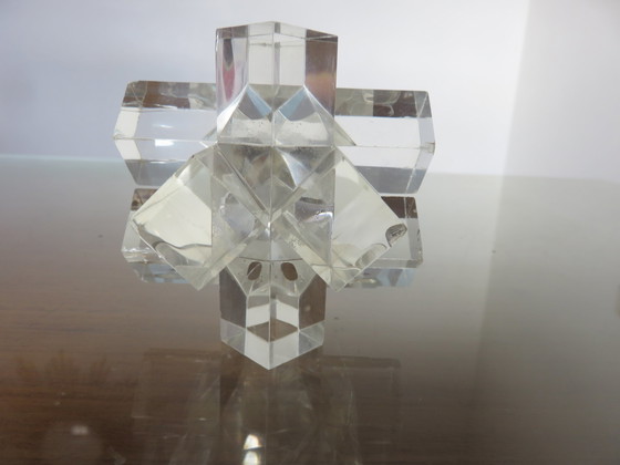 Image 1 of Casse Tête "Diamond" Ontwerp Max Sauze Pour Les Éditions Mayet, Frankrijk, 1970