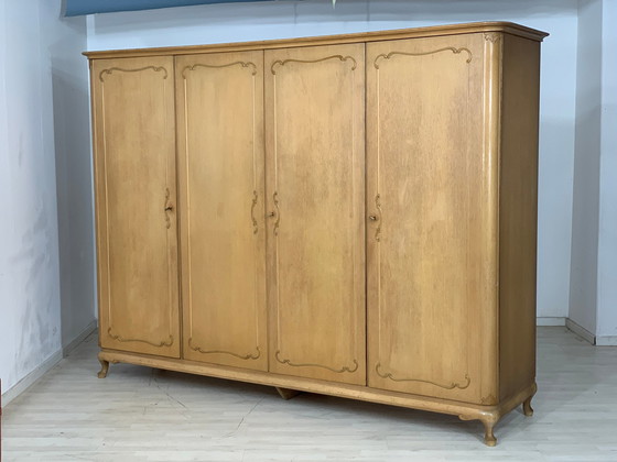 Image 1 of Chippendale kledingkast kledingkast vintage