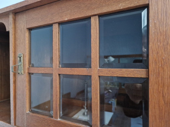 Image 1 of Buffetkast Jaren 20-30 / Amsterdamse School - Art Deco