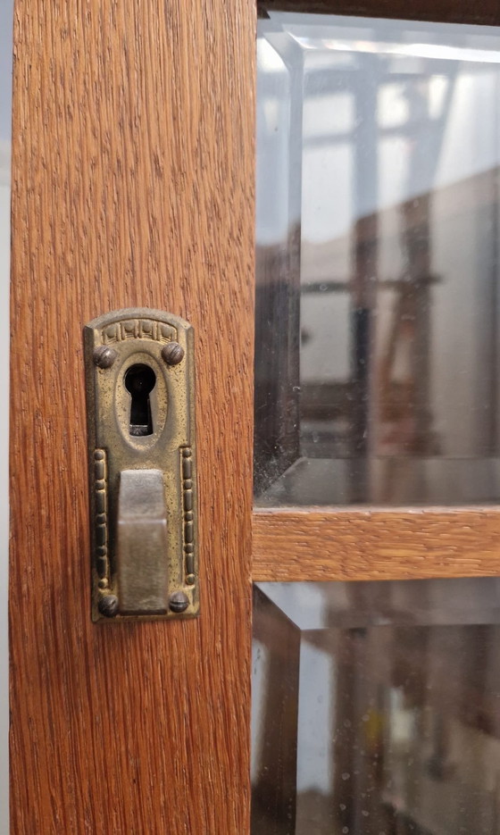 Image 1 of Buffetkast Jaren 20-30 / Amsterdamse School - Art Deco