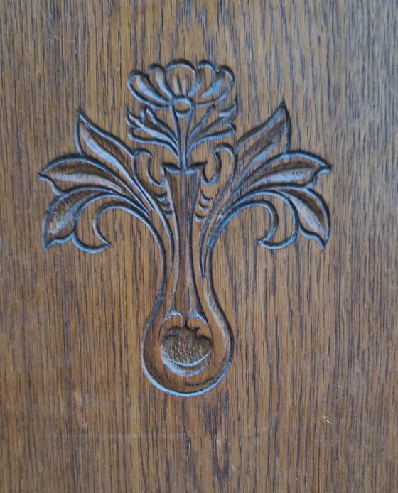 Image 1 of Buffetkast Jaren 20-30 / Amsterdamse School - Art Deco