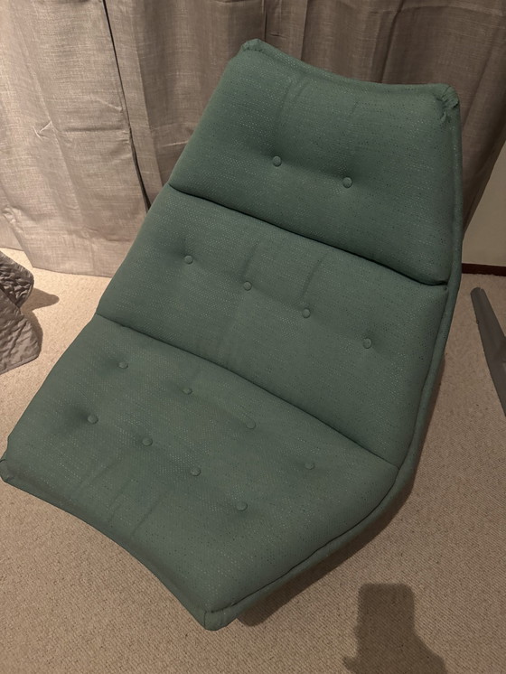 Image 1 of Artifort Draai Fauteuil Groen