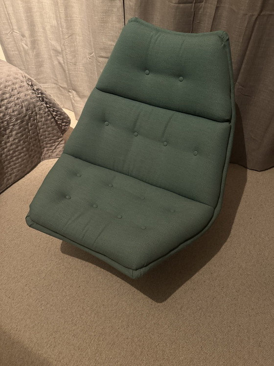 Image 1 of Artifort Draai Fauteuil Groen