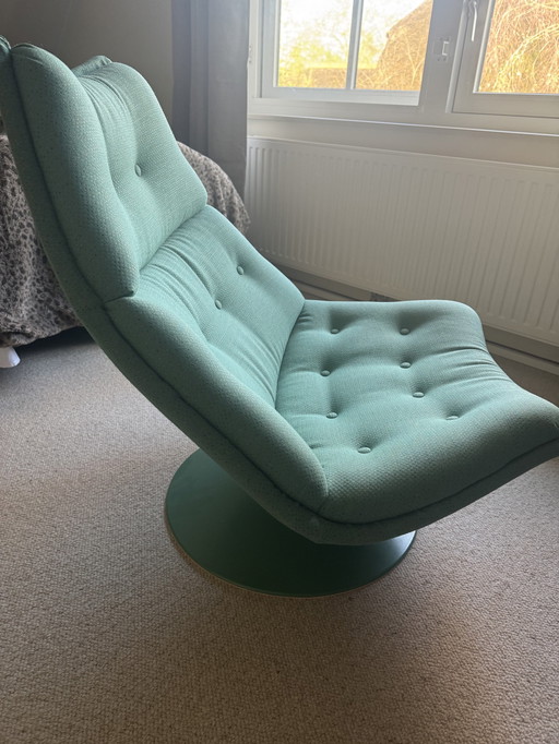 Artifort Draai Fauteuil Groen