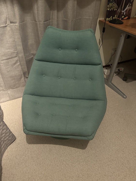 Image 1 of Artifort Draai Fauteuil Groen