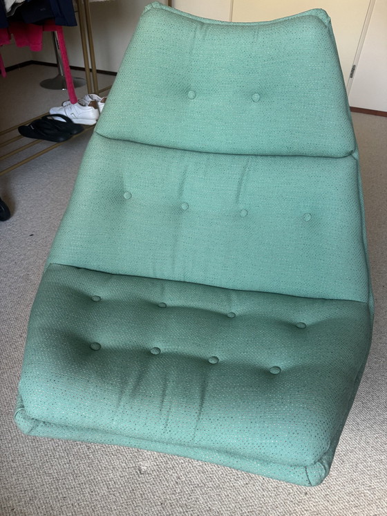 Image 1 of Artifort Draai Fauteuil Groen