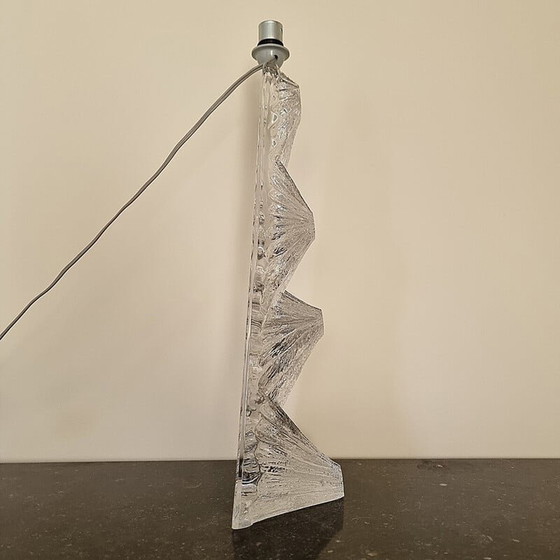 Image 1 of Vintage Daum kristallen "Cratères" lamp, 1960-1970