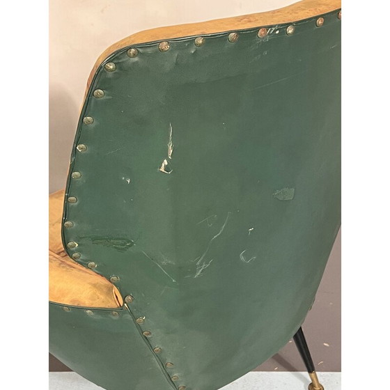 Image 1 of Paar mid-century Italiaanse fauteuils, 1950