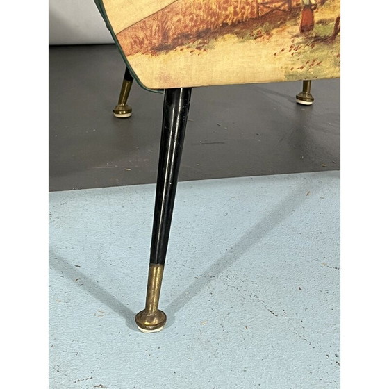 Image 1 of Paar mid-century Italiaanse fauteuils, 1950