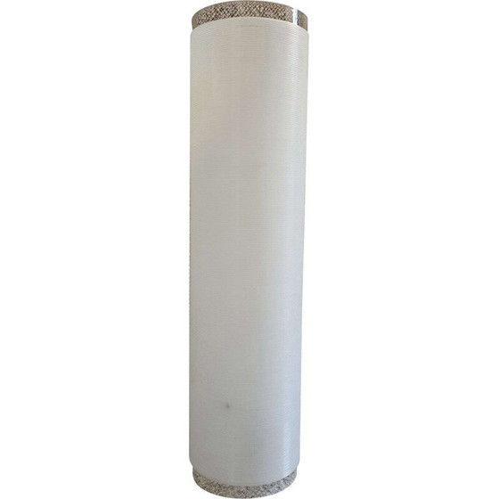 Image 1 of Vintage model 3856 cilindervormige lamp in transparante glazen buis van Alberto Zecchini voor Fontana Arte, 1990