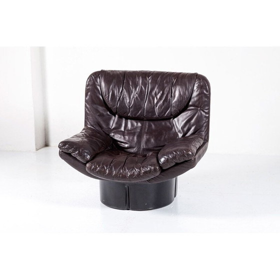 Image 1 of Vintage loungestoel "Il Poltrone" door T. Ammannati & G.Vitelli voor Comfort Italy