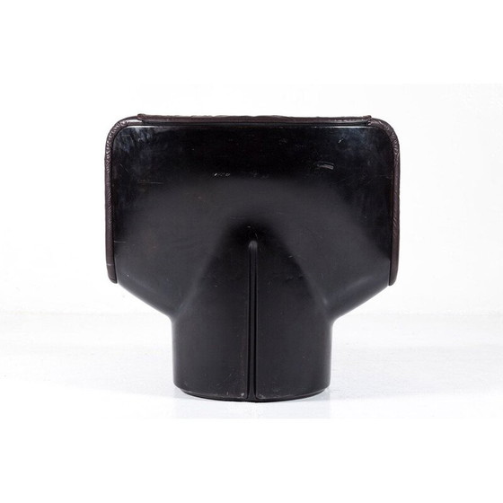 Image 1 of Vintage loungestoel "Il Poltrone" door T. Ammannati & G.Vitelli voor Comfort Italy