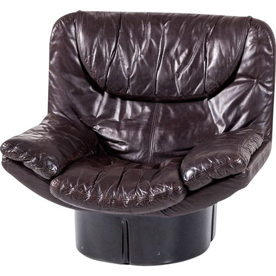 Image 1 of Vintage loungestoel "Il Poltrone" door T. Ammannati & G.Vitelli voor Comfort Italy