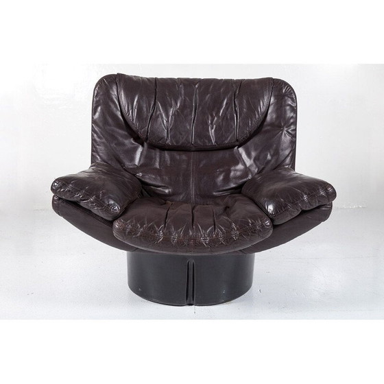 Image 1 of Vintage loungestoel "Il Poltrone" door T. Ammannati & G.Vitelli voor Comfort Italy