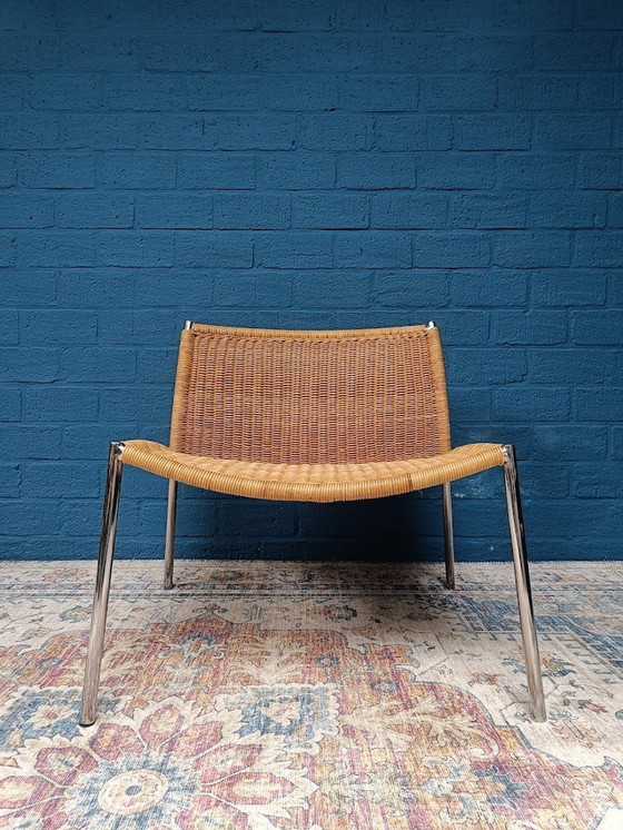 Image 1 of Vintage Rotan Fauteuil