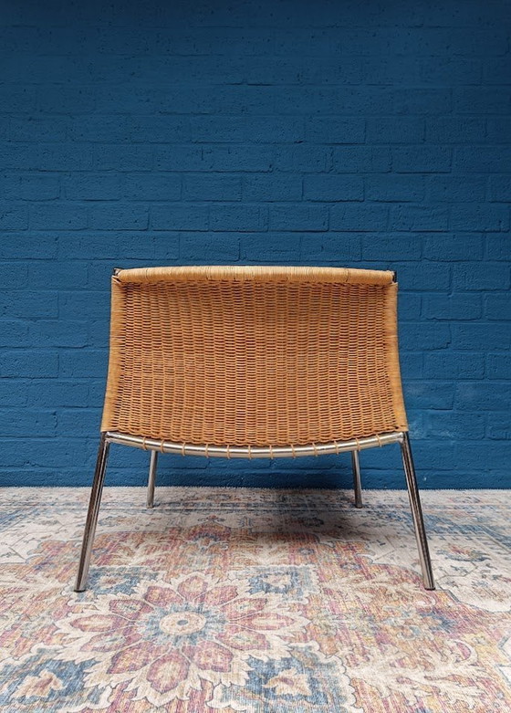 Image 1 of Vintage Rotan Fauteuil