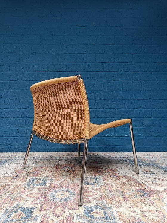 Image 1 of Vintage Rotan Fauteuil