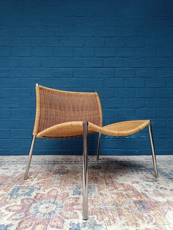 Image 1 of Vintage Rotan Fauteuil