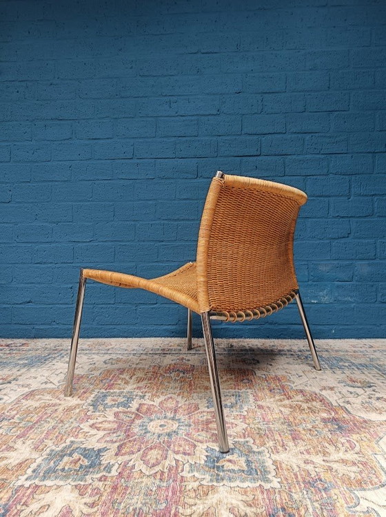 Image 1 of Vintage Rotan Fauteuil