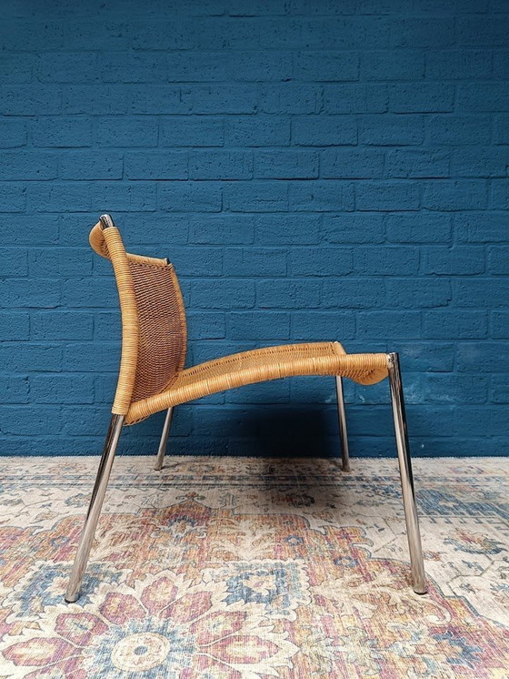 Image 1 of Vintage Rotan Fauteuil