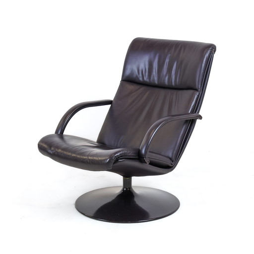 Geoffrey Harcourt F142 Artifort Fauteuil