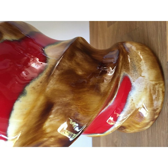 Image 1 of Vintage keramieken vaas van Baudin