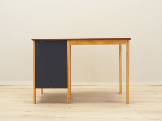 Image 1 of Teakhouten bureau, Deens ontwerp, 1970S, Productie: Denemarken