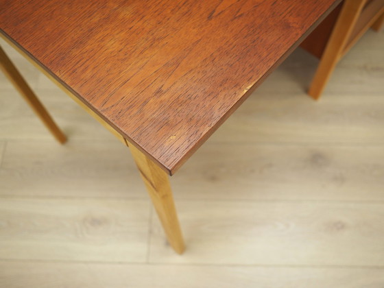 Image 1 of Teakhouten bureau, Deens ontwerp, 1970S, Productie: Denemarken