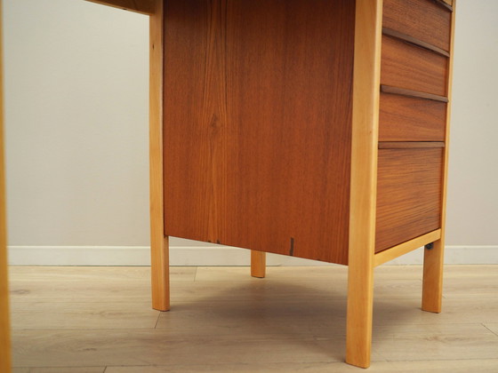 Image 1 of Teakhouten bureau, Deens ontwerp, 1970S, Productie: Denemarken