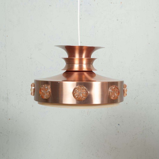 Bohemian Scandinavische hanglamp, space age Swedish pendant