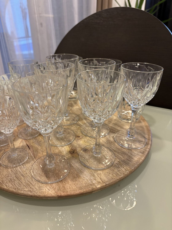 Image 1 of Kristallen glazen set