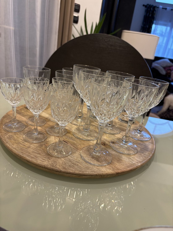 Image 1 of Kristallen glazen set