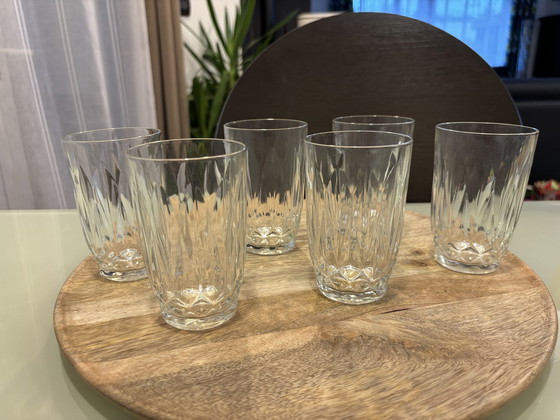 Image 1 of Kristallen glazen set