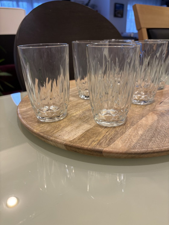 Image 1 of Kristallen glazen set
