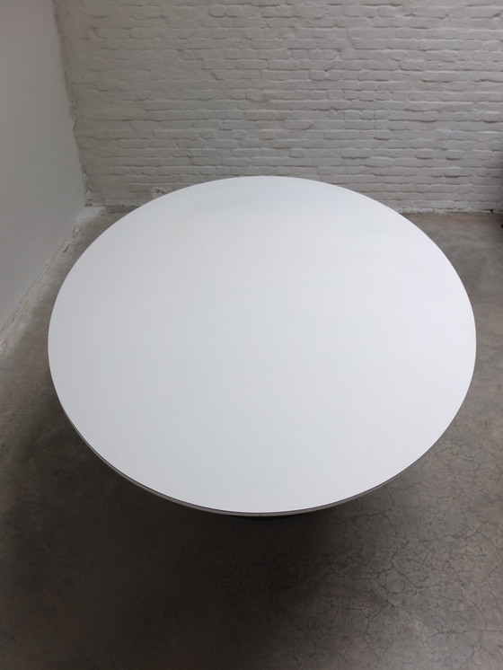 Image 1 of Ovale sokkel Tafel Van Alfred Hendrickx Voor Belform, 1960