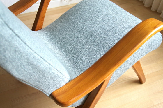 Image 1 of Vijftiger Jaren Vitage Fauteuil