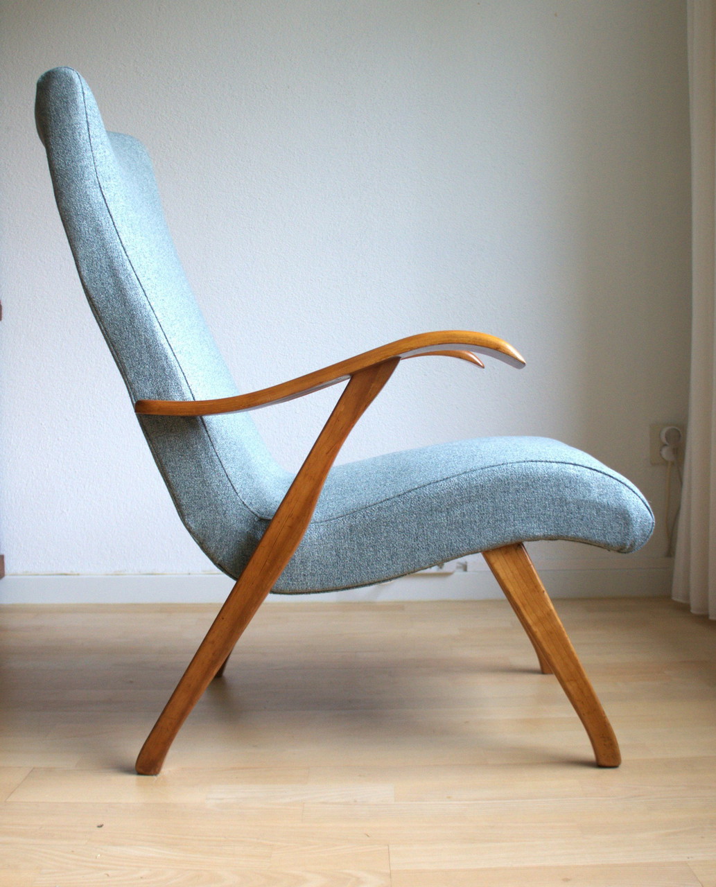 Vijftiger Jaren Vitage Fauteuil